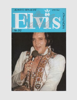 Elvis Monthly Issue No. 312