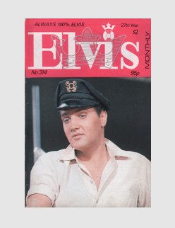 Elvis Monthly Issue No. 314