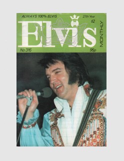 Elvis Monthly Issue No. 316