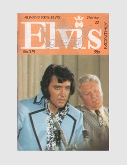 Elvis Monthly Issue No. 319