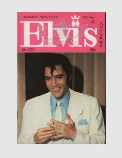 Elvis Monthly Issue No. 320