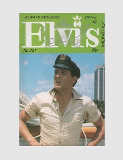 Elvis Monthly Issue No. 321