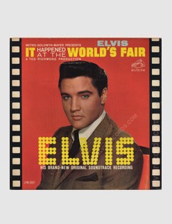 It Happened At The World's Fair - LP (thanks to 'elvisrecords.com')