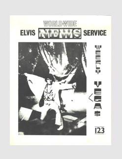 Elvis News Service Weekly Issue No. 123