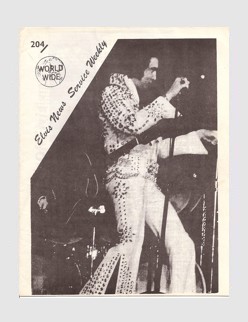 Elvis News Service Weekly Issue No. 204
