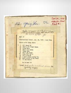 January 26 1970 Soundboard