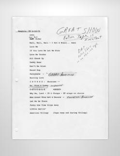 June 10 1975 - Soundboard