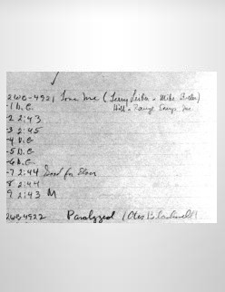 September 1 1956 - Love Me / Paralyzed