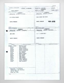 March 19 1969 Overdub