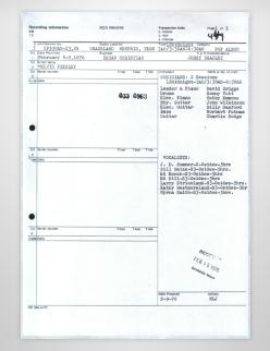 February 8 / 9 1976