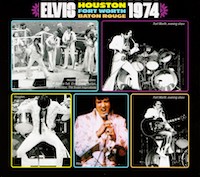 Houston, Fort Worth, Baton Rouge 1974