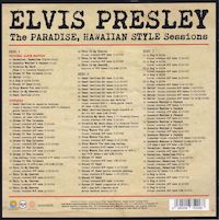 The Paradise, Hawaiian Style Sessions