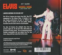 Elvis at 3am - Lake Tahoe 1973