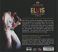 Elvis - Closing Night 1973
