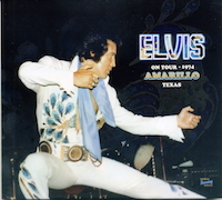 On Tour 1974 - Amarillo, Texas