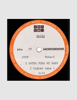 I've Got to Find My Baby (track)