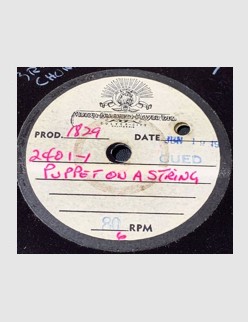 Acetate - Puppet On A String