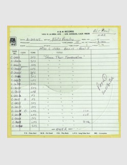 Tape Legends - February 24 1965