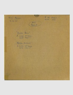 Tape Legends - February 26 1965