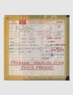 Tape Legends - August 3 1965