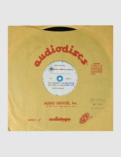 Live A Little, Love A Little - Acetate