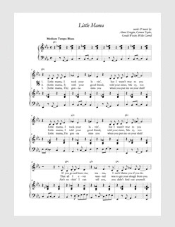 Little Mama (Thanks to Piotr Stefaniszyn)