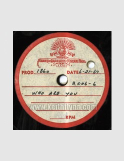 Who Are You?( Who Am I?) (2006-06)