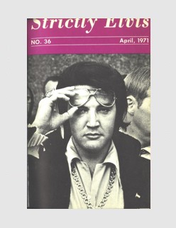 Strictly Elvis Issue No. 36