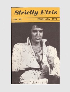 Strictly Elvis Issue No. 70
