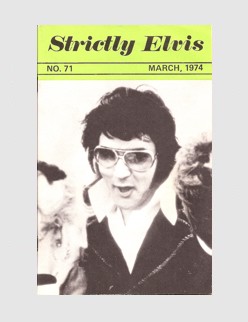 Strictly Elvis Issue No. 71
