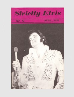 Strictly Elvis Issue No. 72