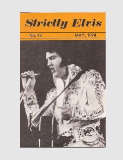 Strictly Elvis Issue No. 73