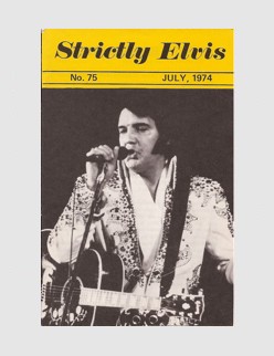 Strictly Elvis Issue No. 75