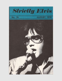 Strictly Elvis Issue No. 76