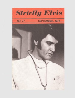 Strictly Elvis Issue No. 77