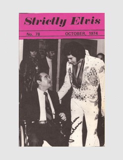 Strictly Elvis Issue No. 78