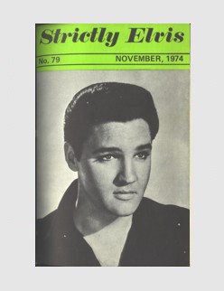 Strictly Elvis Issue No. 79