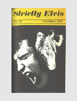 Strictly Elvis Issue No. 80