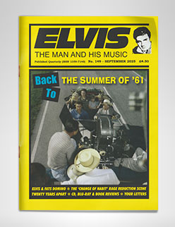Elvis The Man And His Music Issue No. 149