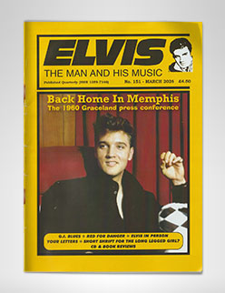 Elvis The Man And His Music Issue No. 151