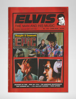Elvis The Man And His Music Issue No. 152