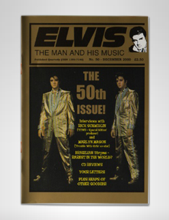 Elvis The Man And His Music Issue No. 50