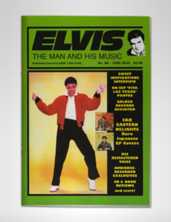 Elvis The Man And His Music Issue No. 88