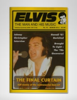 Elvis The Man And His Music Issue No. 91
