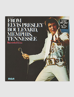From Elvis Presley Boulevard, Memphis, Tennessee