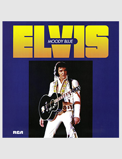 Moody Blue (Clear Vinyl)